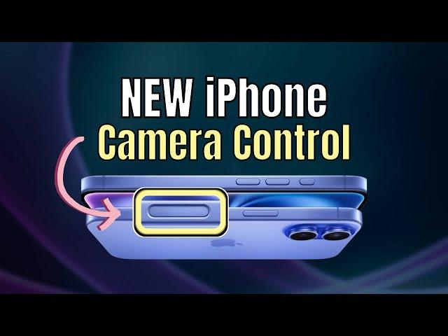 The New Camera Control on the iPhone 16 | Accessibility Exploration