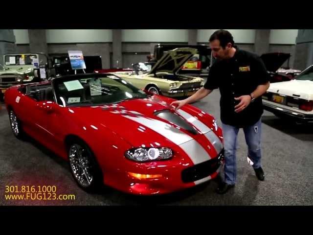 2002 Chevrolet Camaro Z/28 / SS Anniversary Convertible for sale with test drive,walk through video