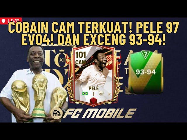 COBAIN CAM TERKUAT! PELE 97 EVO4! DAN EXCENG 93-94! | EA FC Mobile Indonesia