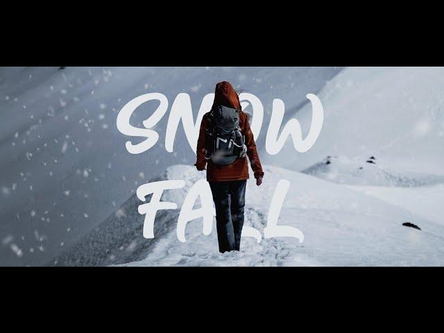 Snowfall In After Effects | trapcode particular | After Effects Tutorial