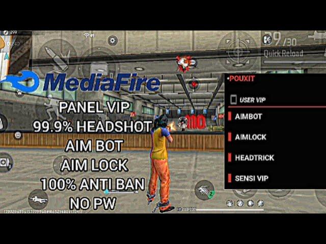 PANEL VIP Free Fare 99.9% auto headshot aim bot aim lock 100% anti ban NO PW