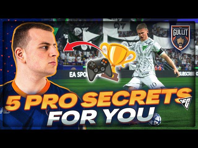 EA FC 24 - You Need These 5 Pro Tips