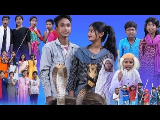 নাগ নাগিন | Naag Naagin | Bangla Natok | Riyaj & Tuhina | Palli Gram TV Latest Natok Video