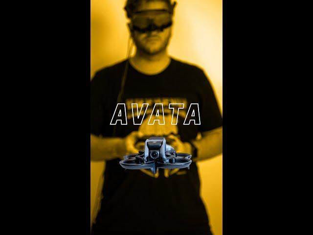 The DJI Avata FPV Drone is WILD  #shorts