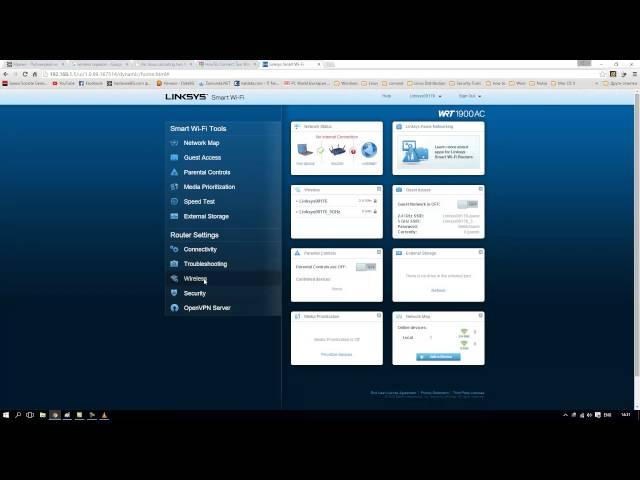 linksys wrt1900AC