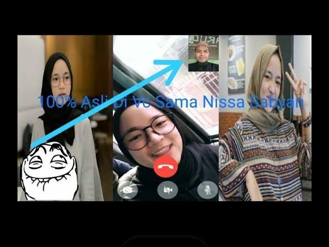 Cara Membuat Video Call Dengan Nissa Sabyan Gambus