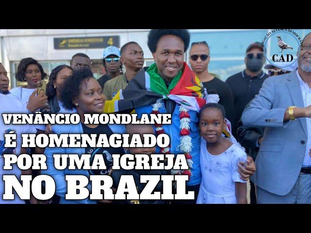Grupo Coral da Igreja Brasileira "Portas Estreitas" fez uma música para Venâncio Mondlane