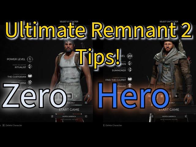 Remnant 2 Ultimate Beginner's Guide: Top Tips to Become a Hero!