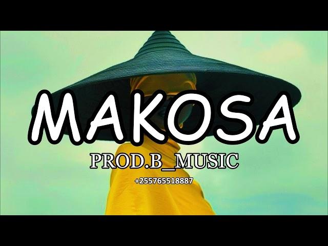 "MAKOSA" Emotional Instrumental Beat ( Bongo fleva x Kizomba Instr) prod.B_Music