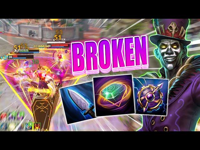 BARON IS Back IN SMITE and HE IS BROKEN!