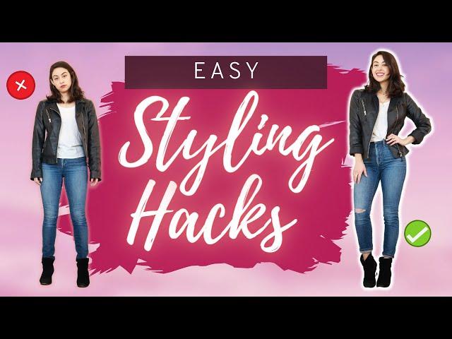 10 Styling Tips to Level Up Your Outfits!