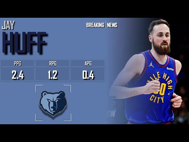 MEMPHIS GRIZZLIES: Jay Huff ᴴᴰ