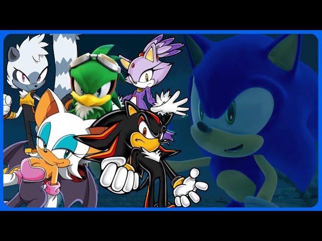 Sonic talks about other friends - Sonic Frontiers