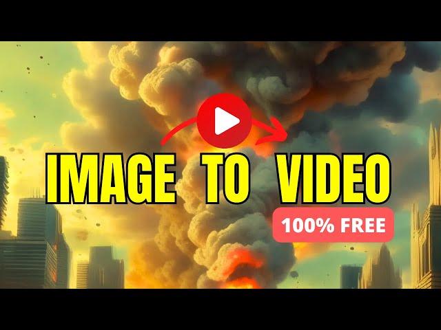 How to make UNLIMITED Image to Video ai Animation with SINGLE AI Video Generator (FREE)