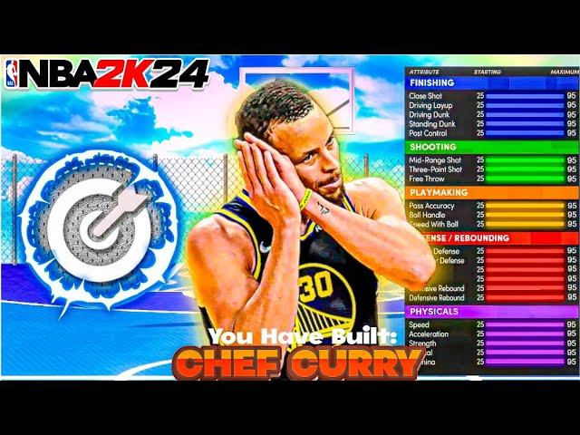 How To Make A Steph Curry Build In NBA 2K24 | Current Gen