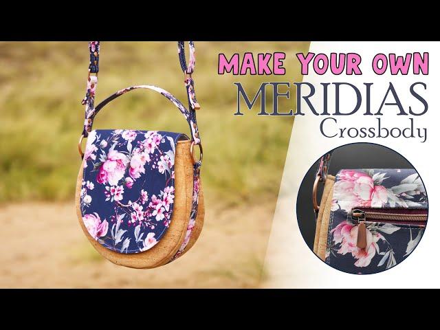 Meridias Crossbody Bag Sewing Tutorial by Country Cow Designs