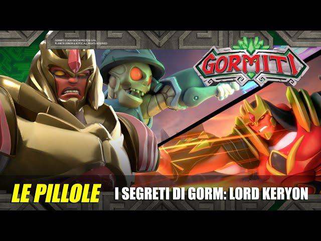 Gormiti | I Segreti di Gorm: LORD KERYON