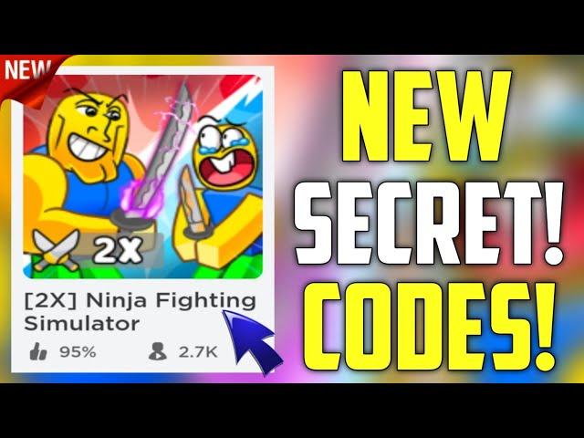 FUTURE CODES!! | *NEW* ROBLOX NINJA FIGHTING SIMULATOR CODES 2023!