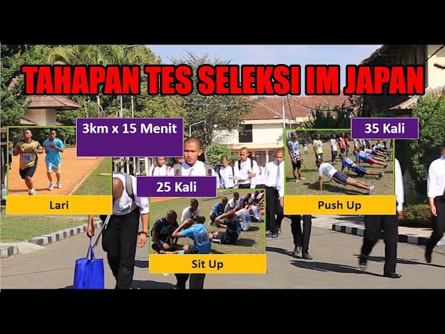 INFORMASI TERBARU TAHAPAN TES SELEKSI MAGANG KE JEPANG (IM JAPAN)