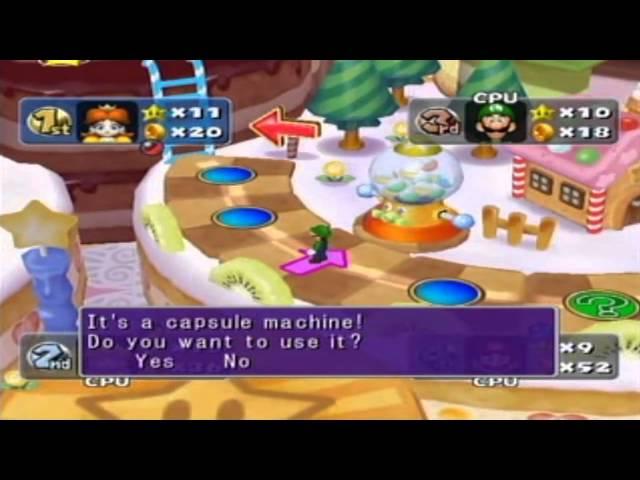 Mario Party 5 - Princess Daisy in Sweet Dream - Part 2