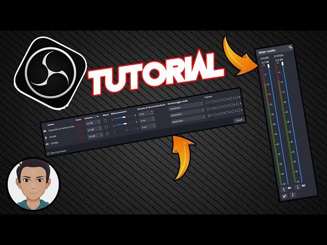 Tutorial OBS Studio | Impostazioni tracce audio | (ITA)