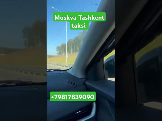 Moskva Tashkent taksi #tashkent #fargonamashinabozorinarxlari #qarshi #samarkand #taksi #moskva