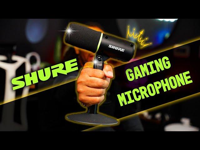 SHURE - MV6 GAMING MIC!!