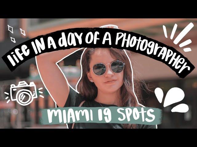 A DAY IN THE LIFE OF A PORTRAIT PHOTOGRAPHER  | Angelica Manuel