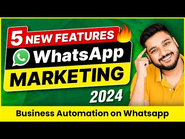 WhatsApp Marketing for 2024 | WhatsApp Automation | Social Seller Academy