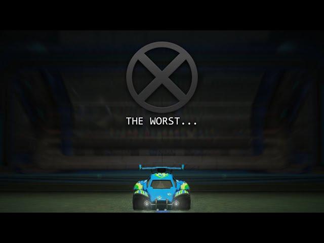 The story of the worst Rocket League season in history...