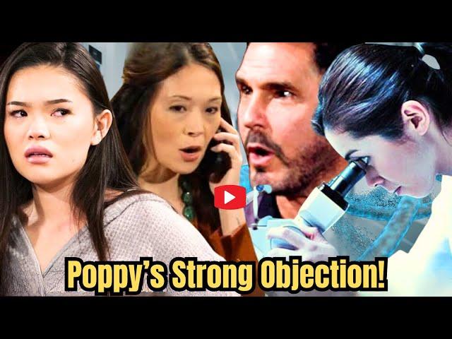 Mysterious point! Bill Pushes for Li's DNA Test, Poppy Fights Back!