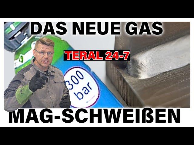 So viel besser als Mischgas? TERAL 24-7 Airliquide