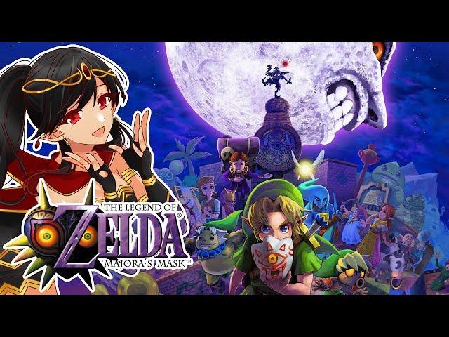 Legend of Zelda Majora's Mask Playthrough