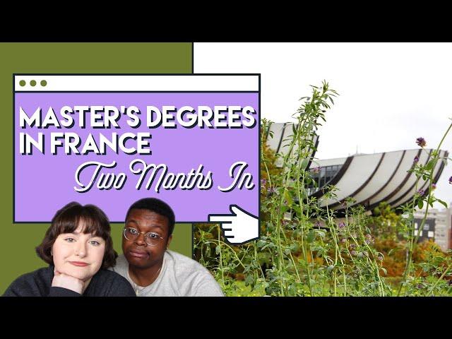 Studying in France for a Master's Degree | American Students in France Share Their Experience