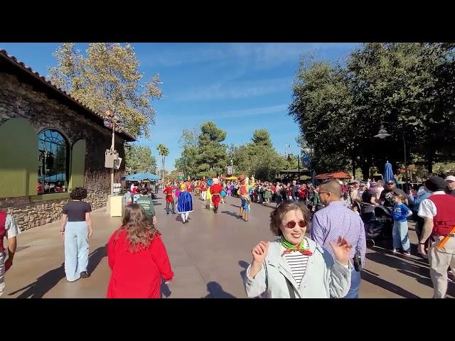 Disney's California Adventure Mickey's Happy Holidays Cavalcade