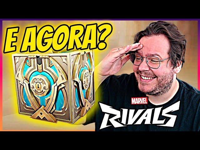 LOOT BOX EM MARVEL RIVALS PODE ARRUINAR O GAME?