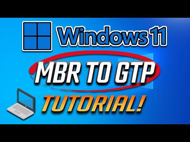 How to Convert MBR to GPT During Windows 11 Installation - [Tutorial]