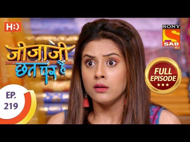 Jijaji Chhat Per Hai - Ep 219 - Full Episode - 6th November, 2018