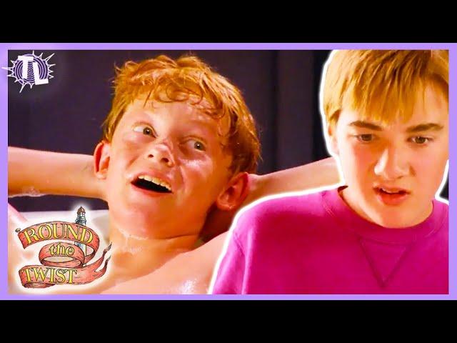 Bronson Gets A Whirly Willy! | Best of Round the Twist