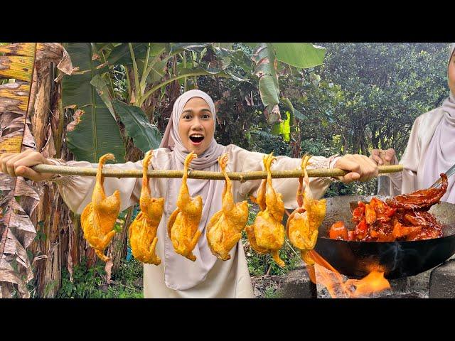 RESEPI PUYUH MASAK PEDAS ALA RESTORAN ‼️Sedap dan Wangii Sangat …