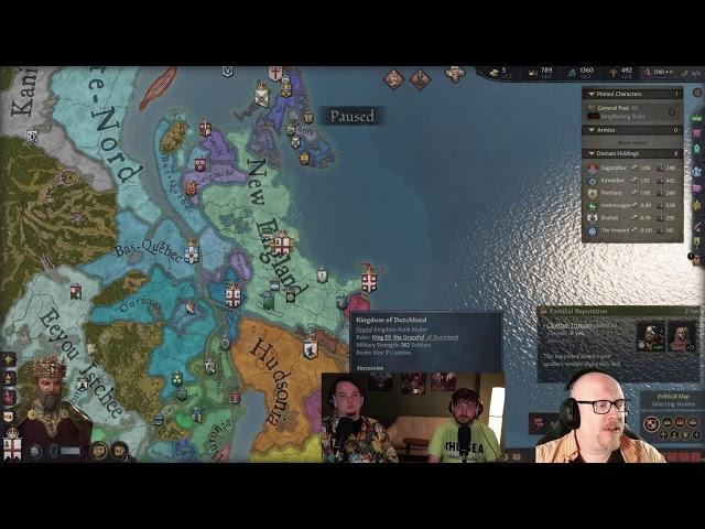 Crusader Kings III | LIVE STREAM