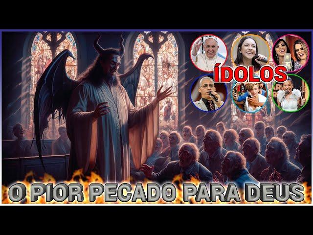 IDOLATRIA GOSPEL ADORAÇÃO A SATANÁS