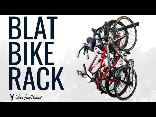 BLAT Bike Wall Storage Rack