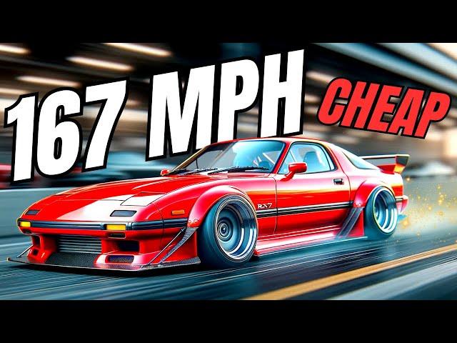 Best CHEAP First JDM Tuner Cars You NEED To Buy