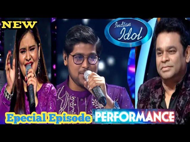 Sneha Shankar and AR Rahman Coming special episode promo//Indian idol season 15 New Promo Video,