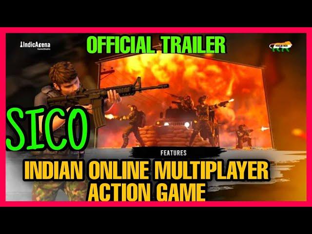  SICO INDIAN GAME OFFICIAL TRAILER | SPECIAL INSURGENCY COUNTER OPERATIONS, INDIAN MULTIPLAYER GAME