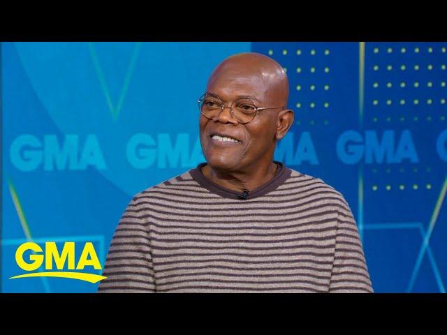 Samuel L. Jackson talks 'The Piano Lesson'