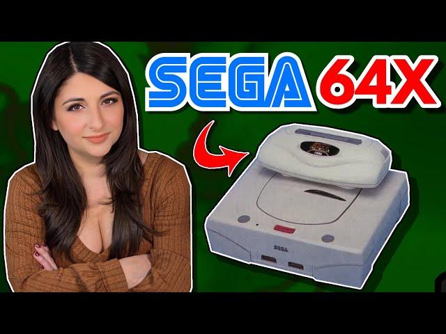 The Mysterious Lost Sega Saturn 64X - Gaming History Secrets