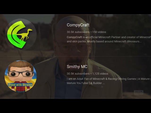 CompyCraft overtakes Smithy MC