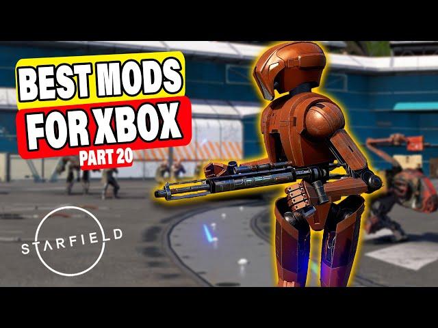 Top 10 Essential Starfield Mods for Xbox  | Best Mods You Need - Part 20